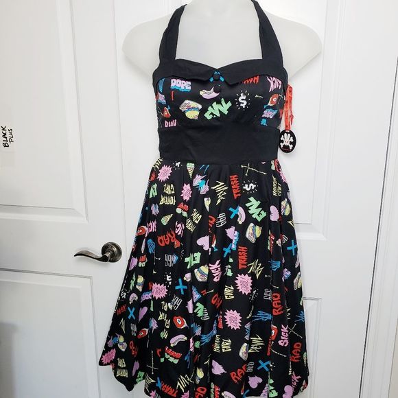 Hell Bunny Dresses & Skirts - Hell Bunny Evil Horror Girl Dress   XS, Small